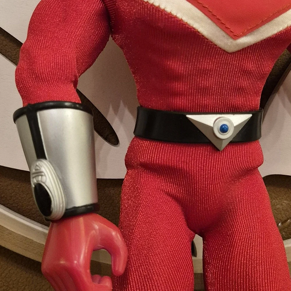 ✅Bandai Power Rangers Time Force Red Ranger Action Figure 2000's #️⃣47